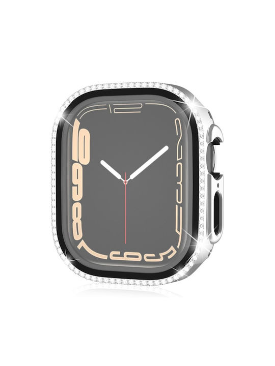 Пластмасов Калъф в Сребрист цвят за Apple Watch Ultra 1, Ultra 2