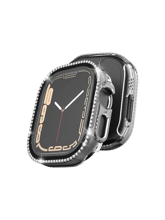 Пластмасов Калъф в Прозрачен цвят за Apple Watch Ultra 1, Ultra 2