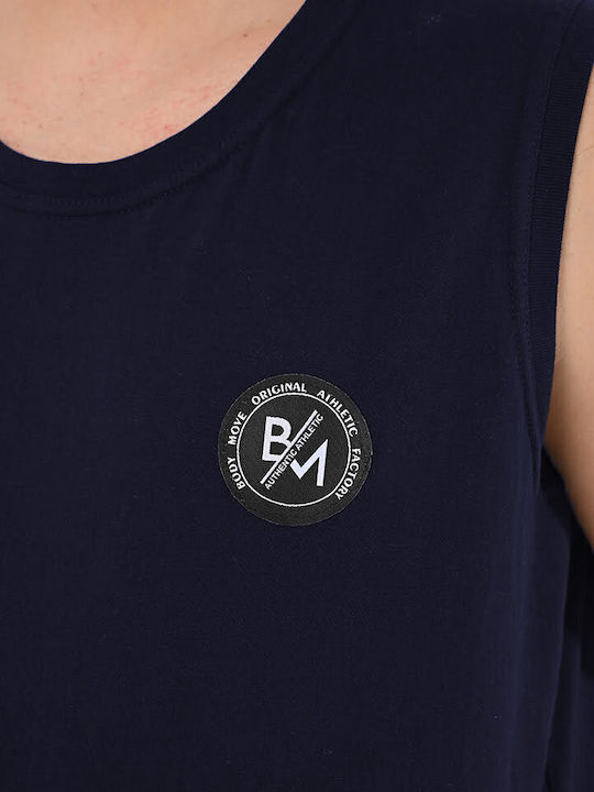 Bodymove Zaponne Blouse 1387 Navy