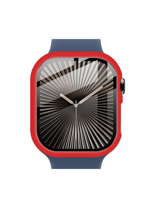Imak Πλαστική Θήκη σε Κόκκινο χρώμα για Apple Watch Series 10, 46mm