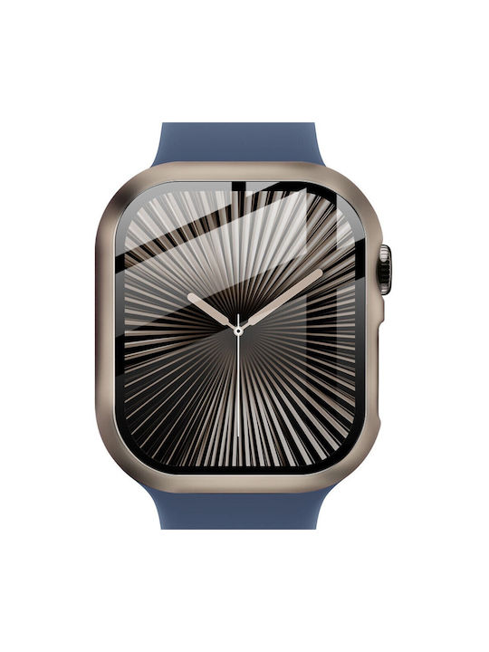 Imak Πλαστική Θήκη σε Χρυσό χρώμα για Apple Watch Series 10, 46mm