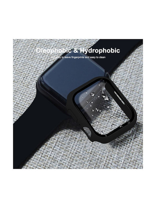 Enkay Πλαστική Θήκη σε Πράσινο χρώμα για Apple Watch Series 7, 8, 9 - 41mm