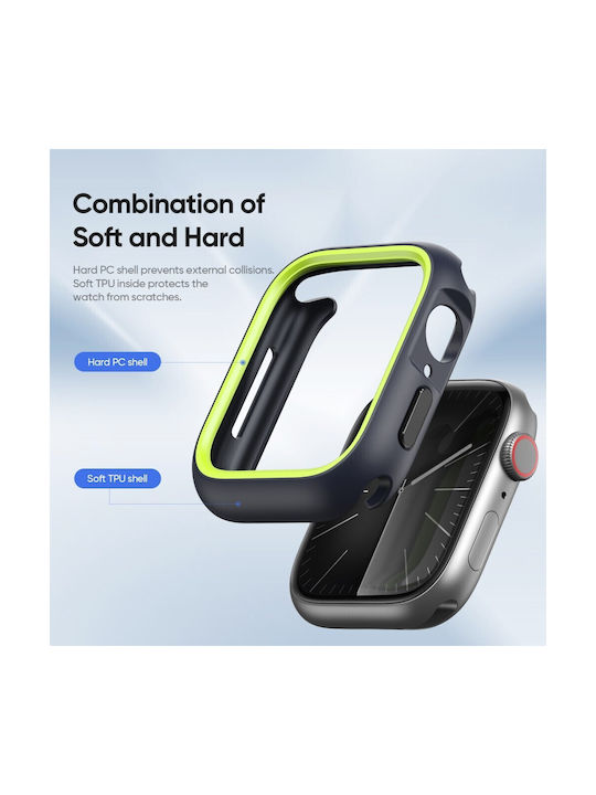 Dux Ducis Πλαστική Θήκη σε Πράσινο χρώμα για Apple Watch Series 10, 42mm