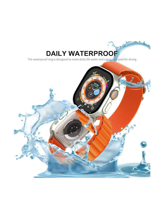 Enkay Πλαστική Θήκη σε Λευκό χρώμα για Apple Watch Ultra 1, Ultra 2