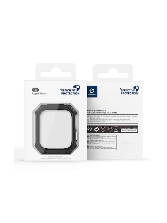 Dux Ducis Πλαστική Θήκη σε Μαύρο χρώμα για Apple Watch Series 10, 46mm Dux Ducis Πλαστική Θήκη σε Μαύρο χρώμα για Apple Watch Series 10, 46mm