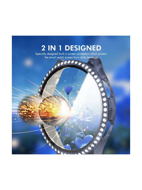 Enkay Carcasă de Plastic în culoarea Transparent pentru Samsung Galaxy Watch 7 - 44mm