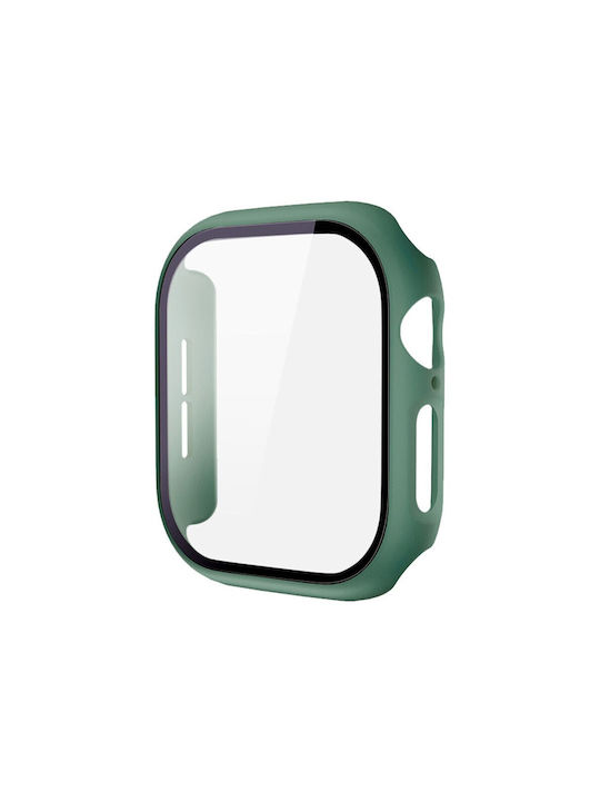 Imak Plastikhülle in Grün Farbe für Apple Watch Serie 10, 46 mm