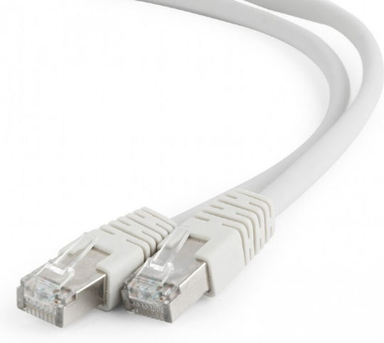 Patch Cord S/FTP Spacer Cat.6 Cupru-Aluminiu 7.5 m Alb AWG26 "sppc-sftp-cat6-7.5m" Green Stamp 0.18 Lei