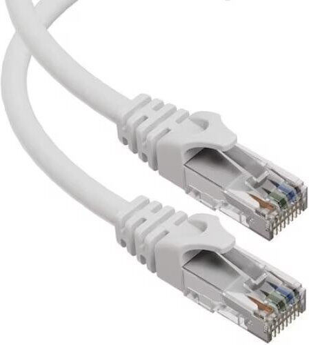 Patch Cord S/FTP Spacer Cat6 Cupru-Aluminiu 2 M Alb AWG26 "sppc-sftp-cat6-2m" Green Stamp 0.08 Lei