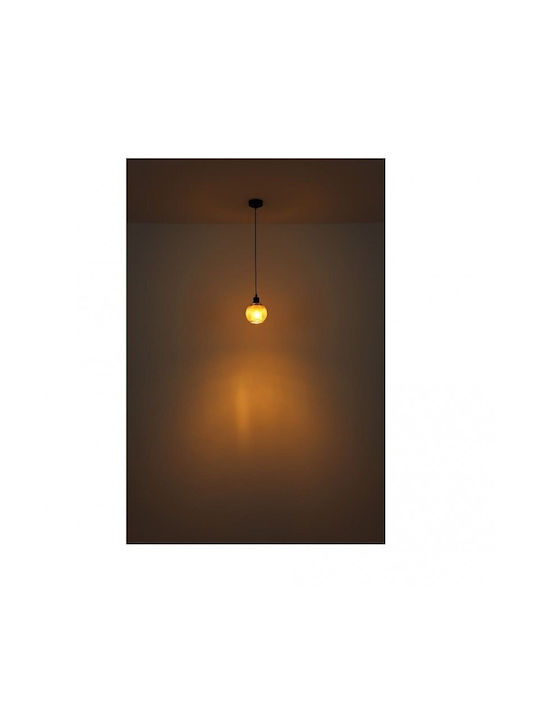 Globo Lighting Висящо Осветително Тяло Тюркоазен с Цокъл E27 15x15x120см.