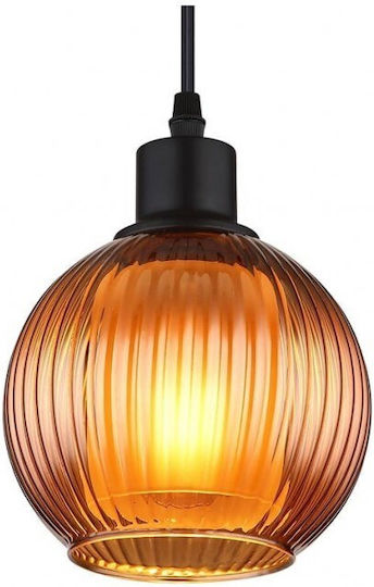 Globo Lighting Lustră Turcoaz cu Dulie E27 15x15x120cm.
