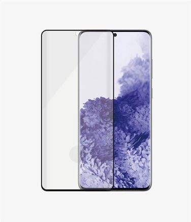 PanzerGlass Gehärtetes Glas Schwarz (Galaxy S21 Ultra 5G)