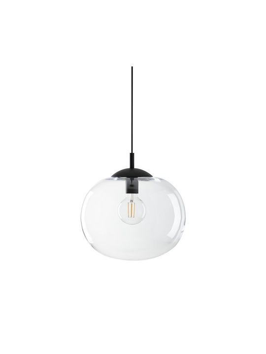 TK Lighting Κρεμαστό Φωτιστικό Γκρι με Ντουί E27