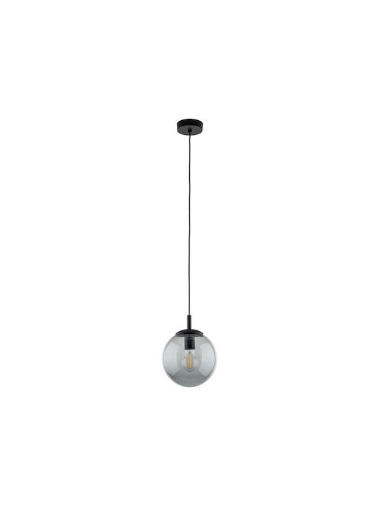 TK Lighting Κρεμαστό Φωτιστικό Διάφανο με Ντουί E27