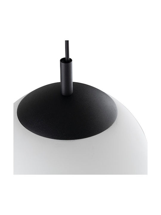 TK Lighting Κρεμαστό Φωτιστικό Διάφανο με Ντουί E27