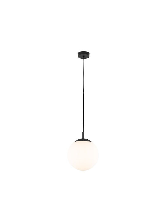 TK Lighting Κρεμαστό Φωτιστικό Διάφανο με Ντουί E27