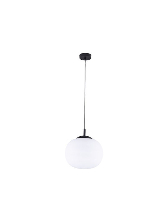 TK Lighting Κρεμαστό Φωτιστικό Γκρι με Ντουί E27