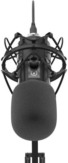 Genesis Radium 400 G2 Πυκνωτικό Μικρόφωνο USB Shock Mounted