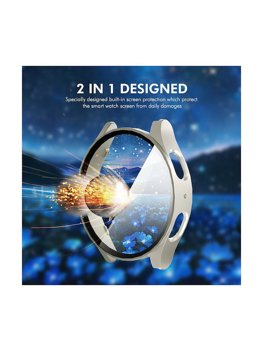 Samsung Galaxy Watch 7 44mm Enkay Θήκη Προστασία Οθόνης Green