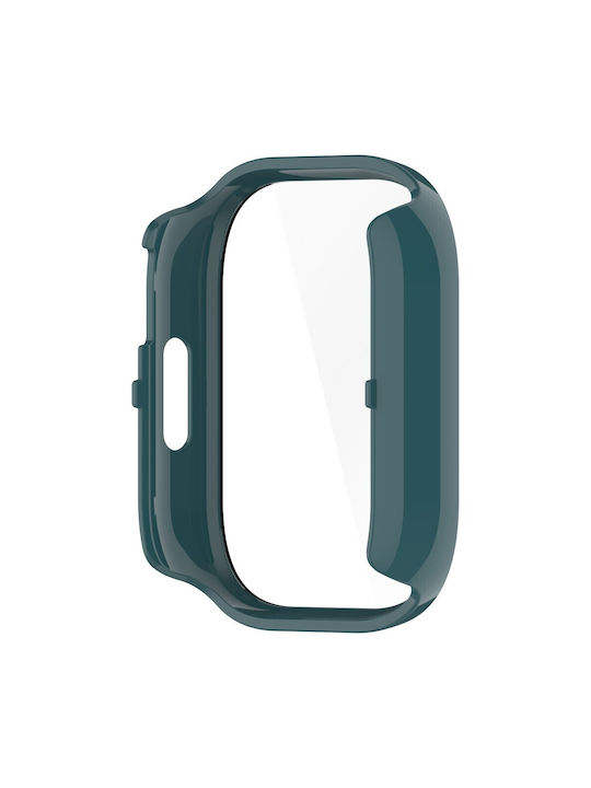 Xiaomi Redmi Watch 5 Lite Θήκη Προστασία Οθόνης Green Xiaomi Redmi Watch 5 Lite Θήκη Προστασία Οθόνης Green