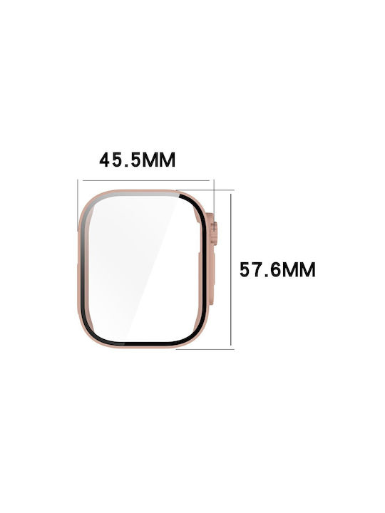 Xiaomi Redmi Watch 5 Active Θήκη Προστασία Οθόνης Transparent Xiaomi Redmi Watch 5 Active Θήκη Προστασία Οθόνης Transparent