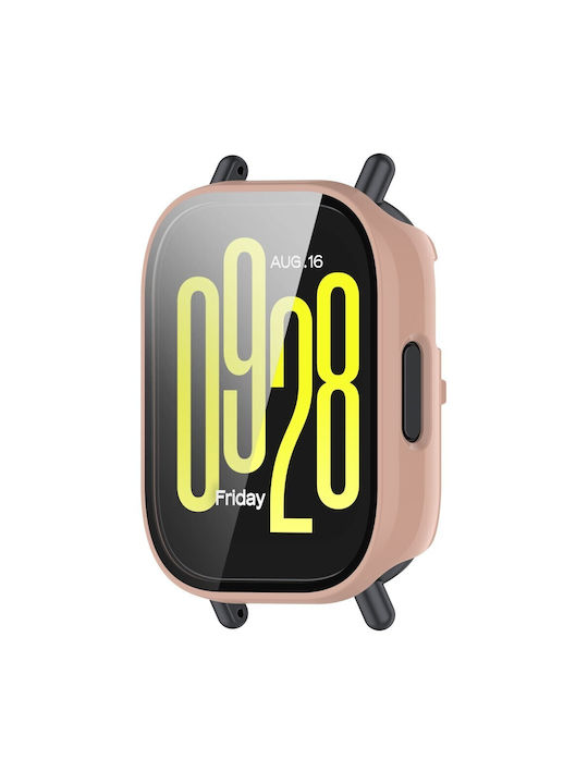Xiaomi Redmi Watch 5 Lite Husă Protecție Ecran Roz