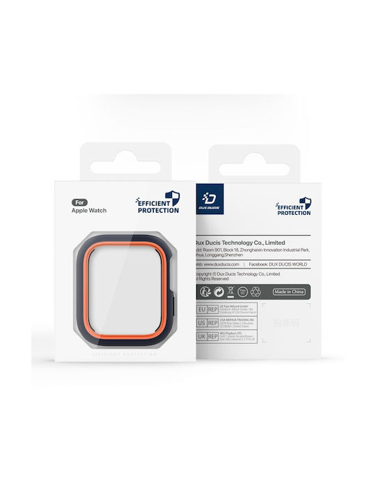 Apple Watch Series 10/42mm Dux Ducis Bamo Series Θήκη Midnight Orange Apple Watch Series 10/42mm Dux Ducis Bamo Series Θήκη Midnight Orange