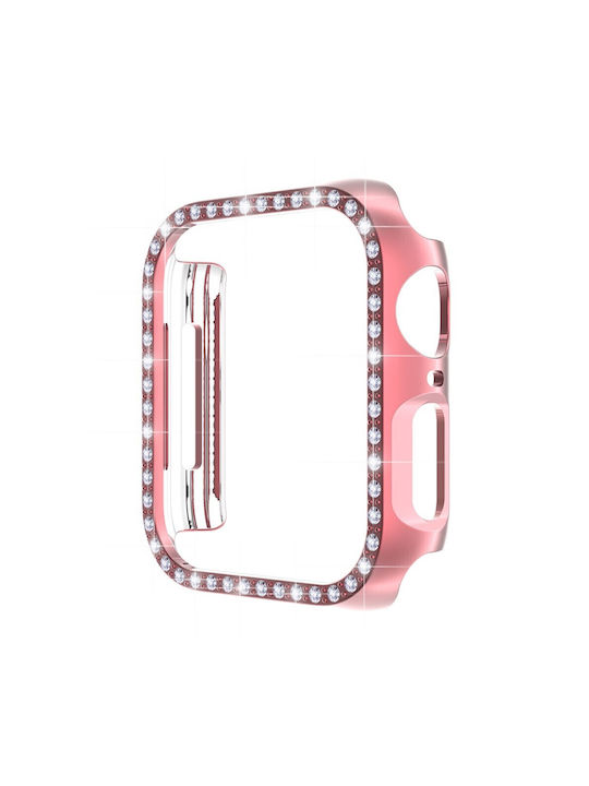 Apple Watch Series 7 8 9 41mm Enkay Θήκη Προστασία Οθόνης Pink