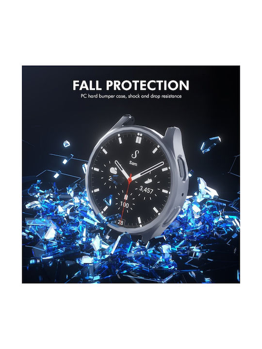 Samsung Galaxy Watch 7 40mm Enkay Θήκη Προστασία Οθόνης Blue