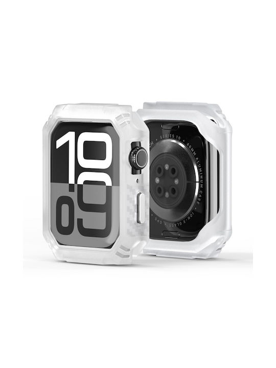 Apple Watch Series 10/46mm Dux Ducis Damo Series Θήκη Transparent