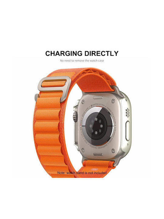 Apple Watch Ultra 1/Ultra 2 49mm Enkay Wasserdichte Hülle Bildschirmschutz Silber Apple Watch Ultra 1/Ultra 2 49mm Enkay Wasserdichte Hülle Bildschirmschutz Silber