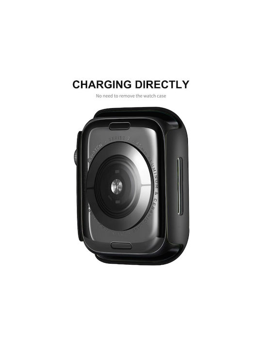 Apple Watch Series 7 8 9 45mm Enkay Θήκη Προστασία Οθόνης Pink