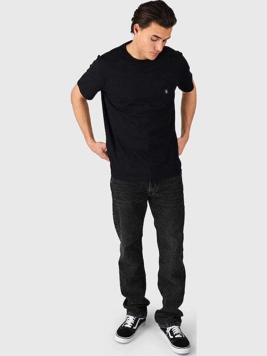 T-shirt Μαύρο