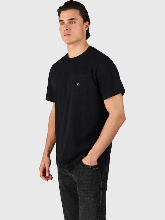 T-shirt Μαύρο