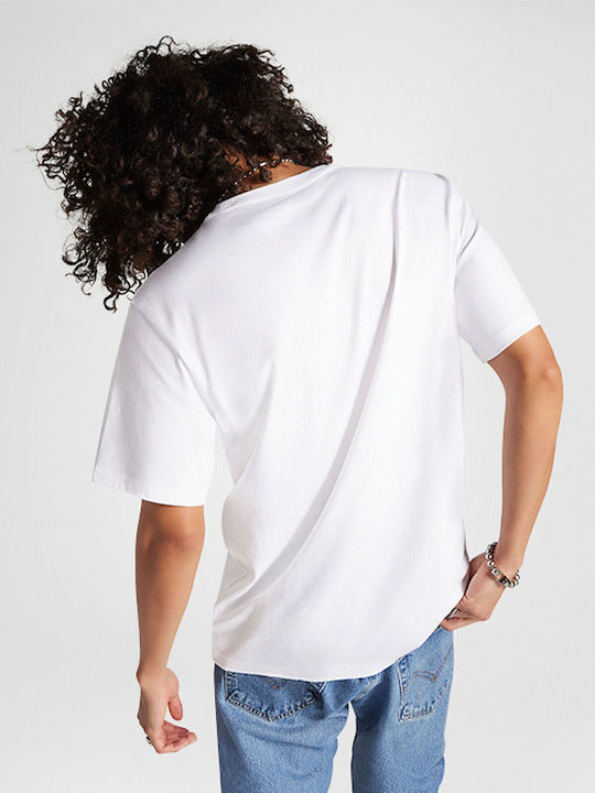 Chuck Patch Tricou White