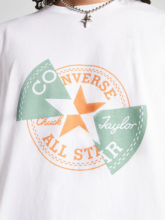 Chuck Patch Tricou White