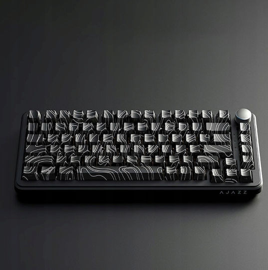 Ajazz AK820 Max Gaming Μηχανικό Πληκτρολόγιο 75% με Magnetic διακόπτες και RGB φωτισμό (Αγγλικό US)