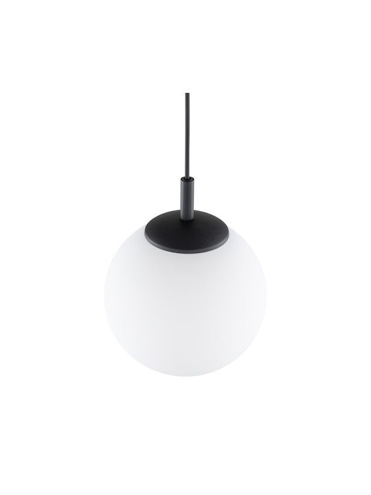 TK Lighting Κρεμαστό Φωτιστικό Διάφανο με Ντουί E27