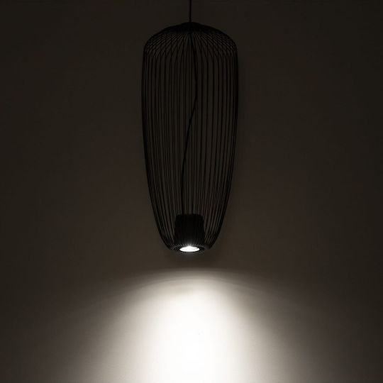 Nowodvorski Pendant Light Orange 27x200cm