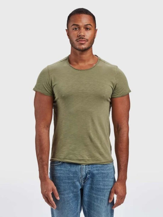 Konrad T-shirt Deep Lichen Green