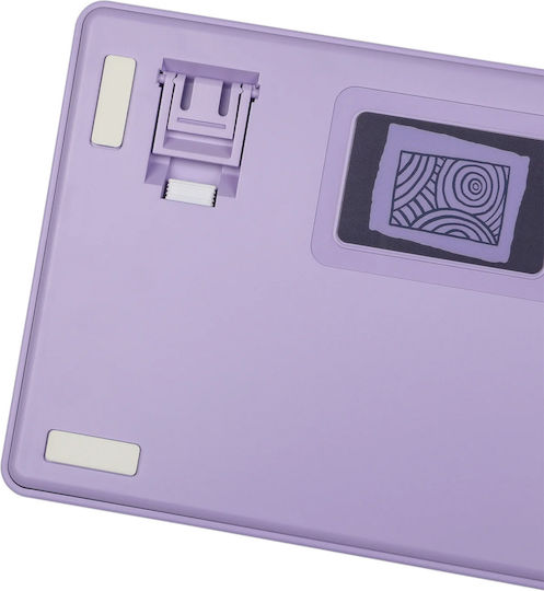 Ajazz AK980 Gaming Mechanical Keyboard with Gift Switch V2 switches and RGB lighting (English US) Purple