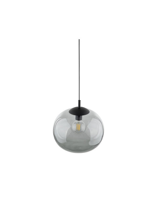TK Lighting Κρεμαστό Φωτιστικό Λευκό με Ντουί E27 35x35εκ.