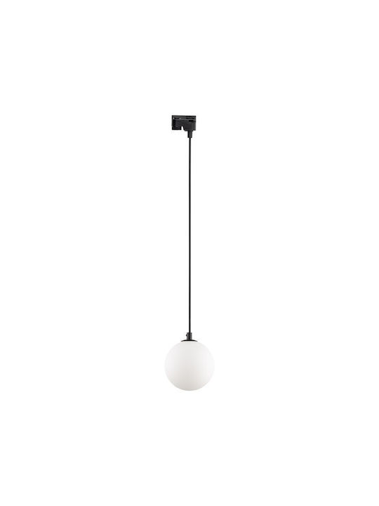 TK Lighting Κρεμαστό Φωτιστικό Μαύρο Ράγα με Ντουί G9 120x120εκ.