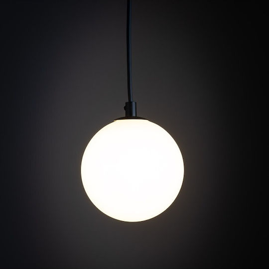TK Lighting Pendant Light Black Rail with Socket G9 120x120cm