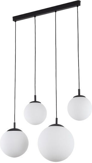 TK Lighting Lustră Multicolor Calea ferată 87cm.