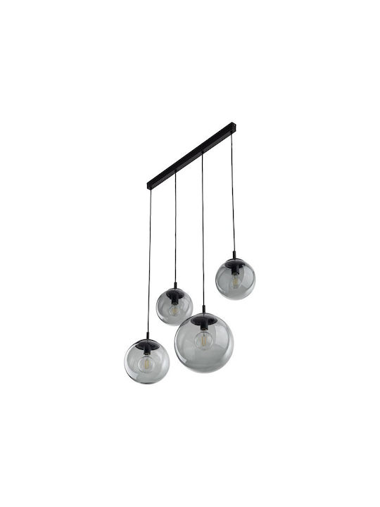 TK Lighting Κρεμαστό Φωτιστικό Πολύχρωμο Ράγα 87εκ.