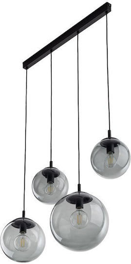 TK Lighting Lustră Multicolor Calea ferată 87cm.