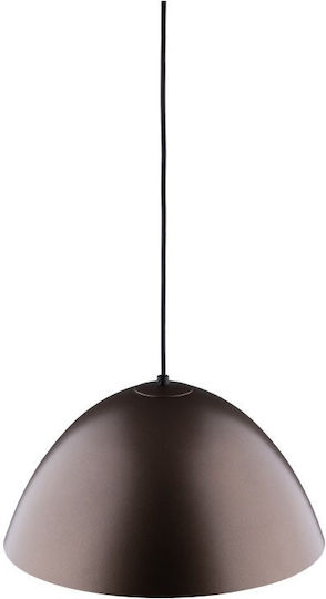 TK Lighting Висящо Осветително Тяло Кафяв с Цокъл E27 34x165см.