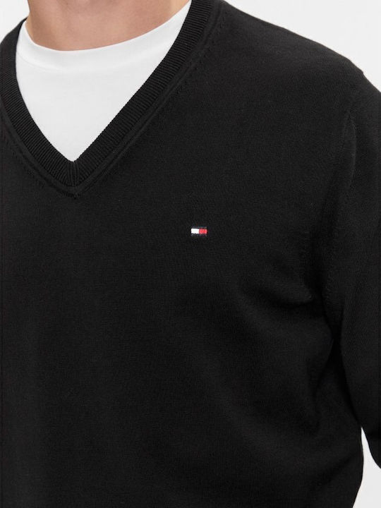 1985 Pulover cu mânecă lungă Black