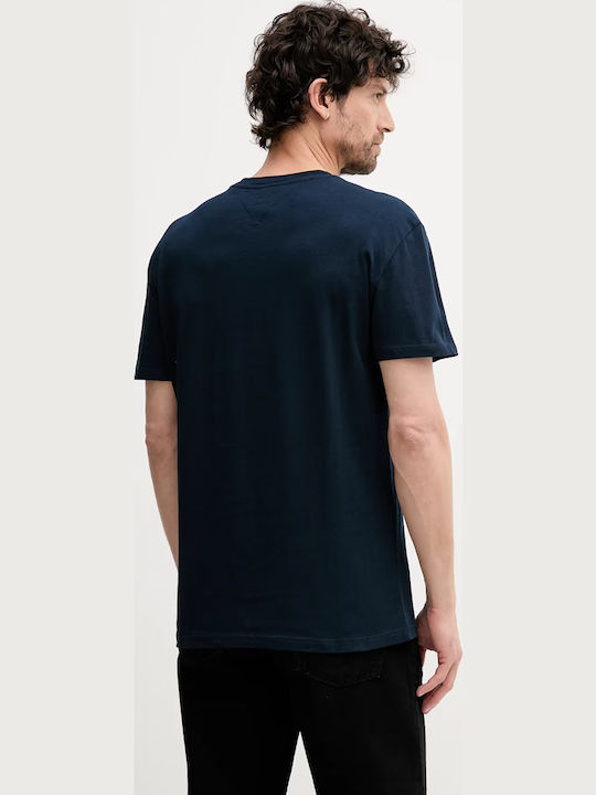 Flag T-shirt Dark Night Navy